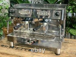 Sab E96 2 Groupe Espresso Inox Machine À Café Fournisseur Commercial En Gros