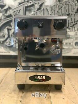 Sab Maika 1 Groupe Brand New Espresso Machine À Café Semi-automatique Inoxydable