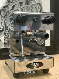 Sab Maika 1 Groupe Brand New Espresso Machine À Café Semi-automatique Inoxydable