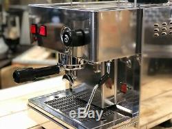 Saint-marin Ckx Semi-automatique 1 Groupe Espresso Machine À Café Restaurant Cafe Latte