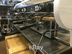 Saint-marin Lisa 3 Groupe Blanc Espresso Machine À Café De Commerce En Gros Café