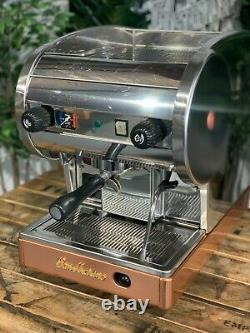Saint-marin Lisa Junior 1 Groupe Espresso Inox Machine À Café Maison