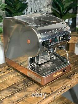 Saint-marin Lisa Junior 1 Groupe Espresso Inox Machine À Café Maison