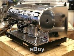 Saint-marin Lisa R 2 Groupe De Haut Cup Espresso Machine À Café Commercial Cafe Bar