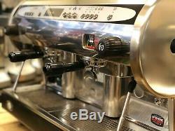 Saint-marin Lisa R 2 Groupe De Haut Cup Espresso Machine À Café Commercial Cafe Bar