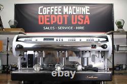 Saint-marin Lisa R (astoria) 3 Groupe High Cup Commercial Espresso Machine