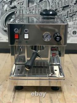 San Marino Ckx Semi-auto Brand New 1 Group Espresso Machine À Café Commercial