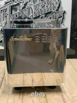 San Marino Ckx Semi-auto Brand New 1 Group Espresso Machine À Café Commercial