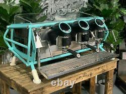San Remo Cafe Racer 3 Groupe Aqua Espresso Machine À Café Sur Mesure