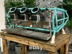 San Remo Cafe Racer 3 Groupe Aqua Espresso Machine À Café Sur Mesure