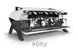 San Remo F18 3 Groupe Marque Neuf Blanc & Noir Machine à Café Espresso Commercial
