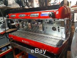 San Remo Verona 3 Groupes Machine À Café Espresso
