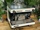 San Remo Zoe 2 Groupe Compact Marque Nouvelle White Espresso Machine À Café Commerciale
