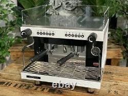 San Remo Zoe 2 Groupe Compact Tout Nouveau Blanc Espresso Coffee Machine Commercial