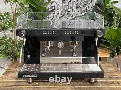 Sanremo Zoe Compétition High Cup 2 Groupe Black Espresso Machine À Café En Gros