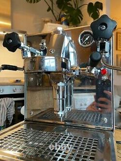 Single Group Expobar Coffee Machine (taille Domestique, Style Vintage, Avec Broyeur)