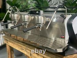 Slayer Steam Ep 3 Groupe Grey Espresso Machine À Café Commercial Cafe Barista