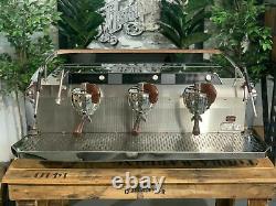 Slayer Steam X 3 Groupe Black Espresso Machine À Café Commercial Café Barista