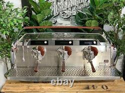 Slayer Steam X 3 Groupe White Espresso Coffee Machine Commercial Wholesale Cafe