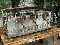 Slayer Vapeur X 3 Groupe Noir Espresso Machine À Café Café Barista Bar Commercial