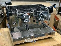 Steamhammer XLVI 2 Groupe Acier Inoxydable Espresso Machine À Café Café Commercial