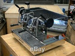 Steamhammer XLVI 2 Groupe Acier Inoxydable Espresso Machine À Café Café Commercial
