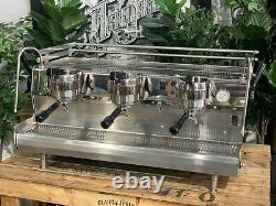 Synesso Cyncra 3 Groupe En Acier Inoxydable Espresso Machine À Café Café Commercial