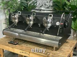 Synesso Cyncra 3 Groupe Matte Black Espresso Machine À Café Commerciale Sur Mesure
