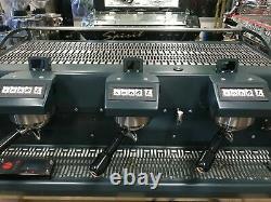 Synesso Sabre 3 Group Slate Green Espresso Machine À Café Commerciale En Gros