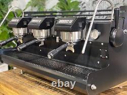 Synesso Sabre 3 Groupe Black Espresso Machine À Café Commercial Cafe Bar Panier