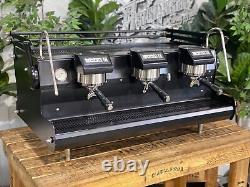 Synesso Sabre 3 Groupe Black Espresso Machine À Café Commercial Cafe Bar Panier