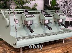 Synesso Sabre 3 Groupe Espresso Machine À Café Sage Green Commercial Cafe Latte