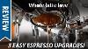 Top 3 Best Easy Espresso Upgrades Filter Baskets Shower Screen And Group Gasket