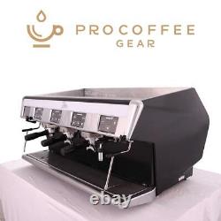 Unic Stella DI Caffe Black 3 Groupe Commercial Espresso Machine