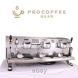 Va Black Eagle Gravimetric 3-groupe Commercial Espresso Machine