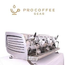 Va Black Eagle Gravimetric 3-groupe Commercial Espresso Machine