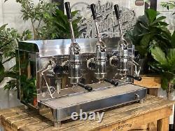 Vibriamme Replica Pistone Lever 3 Groupe En Acier Inoxydable Espresso Machine À Café
