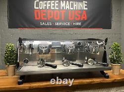Victoria Arduino Aigle Blanc T3 Machine à Espresso Commerciale 3 Groupes