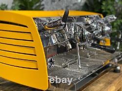 Victoria Arduino Black Eagle 2 Groupe Gravimetric Espresso Machine À Café Jaune