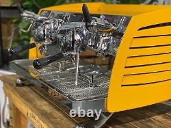 Victoria Arduino Black Eagle 2 Groupe Gravimetric Espresso Machine À Café Jaune