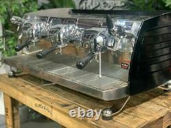 Victoria Arduino Black Eagle T3 Volumetric 3 Groupe Black Espresso Machine À Café