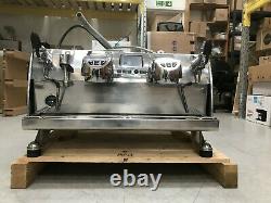 Victoria Arduino Va388 Black Eagle Espresso Machine À Café Volumetric 3 Groupe