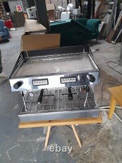 Virtus Mastro Commercial Café Espresso Machine 2 Tasse 240v