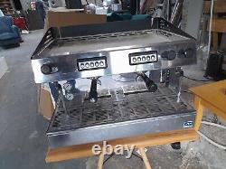 Virtus Mastro Commercial Café Espresso Machine 2 Tasse 240v