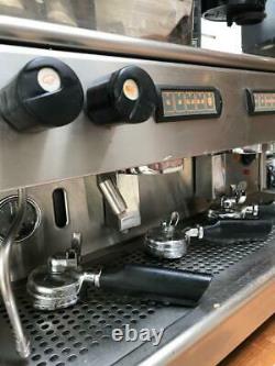Visacrem 3 Groupe Commercial Espresso Machine À Café