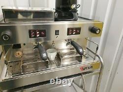 Wega 2 Groupe Espresso Machine À Café Wega Coffee Grinder Knock Out Tiroir