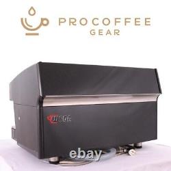 Wega Atlas Evd Black 2 Groupe Commercial Espresso Machine