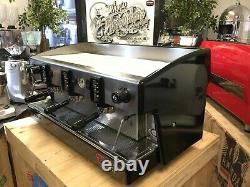 Wega Atlas Evd Black 3 Groupe Espresso Machine À Café Commercial Cafe Office