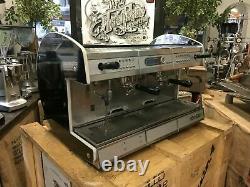 Wega Concept 2 Groupe Black Espresso Machine À Café Commercial En Gros Café