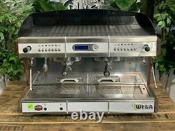 Wega Concept 2 Groupe Timber Espresso Machine À Café Commercial Café Vente En Gros